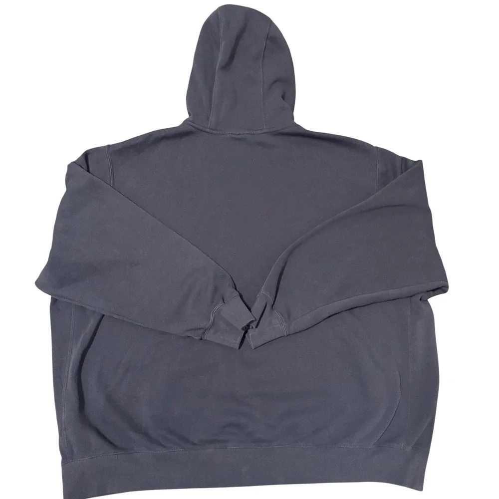Vintage Nike Men's Navy Blue‎ Pullover Hoodie Sweatshirt 3XL 3TG 3EG